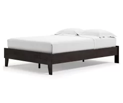Signature Design By Ashley Piperton Black Full Panel Platform Bed 5 Signature Design By Ashley Piperton Black Full Panel Platform Bed -Chic Furniture Shop combo790014 2
