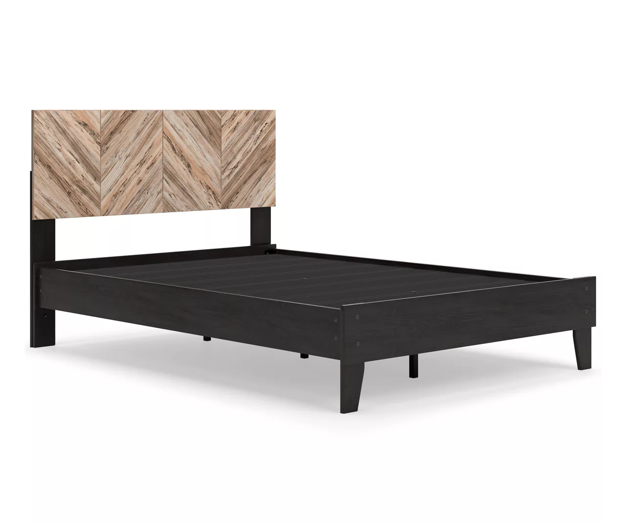 Signature Design By Ashley Piperton Black Full Panel Platform Bed 1 Signature Design By Ashley Piperton Black Full Panel Platform Bed