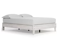 Signature Design By Ashley Shawburn Queen Crossbuck Panel Platform Bed -Chic Furniture Shop combo790028 2