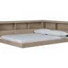 Signature Design By Ashley Oliah Full Bookcase Storage Bed