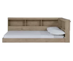 Signature Design By Ashley Oliah Full Bookcase Storage Bed -Chic Furniture Shop combo790035 2