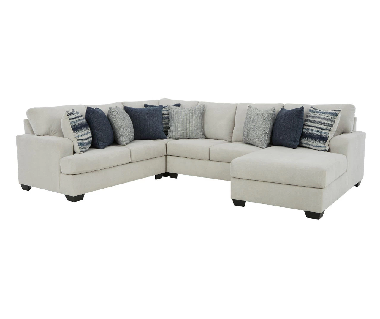 Signature Design By Ashley Lowder Stone 4-Piece Sectional With Right-Facing Chaise 1 Signature Design By Ashley Lowder Stone 4-Piece Sectional With Right-Facing Chaise