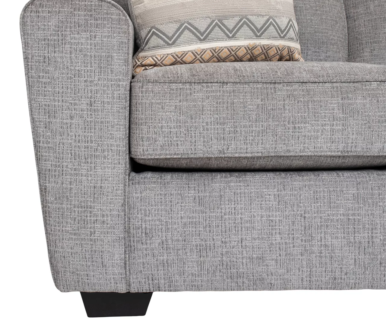 Broyhill Dudlee Smoke Sectional 5 Broyhill Dudlee Smoke Sectional - Image 5