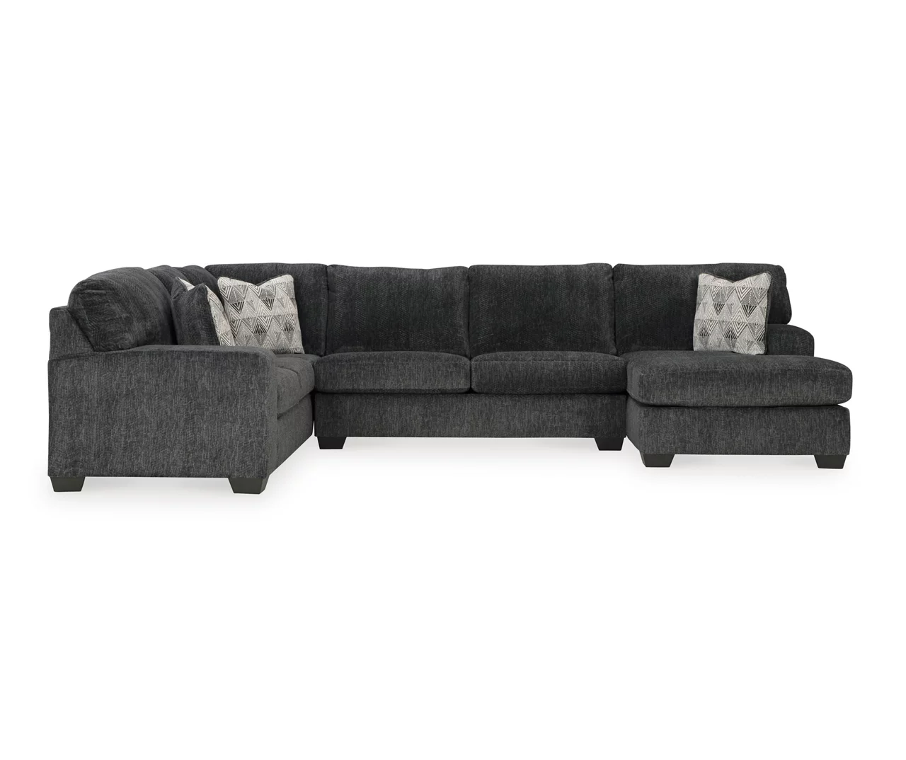 Broyhill Hollyview Shadow 3-Piece Sectional 3 Broyhill Hollyview Shadow 3-Piece Sectional - Image 3